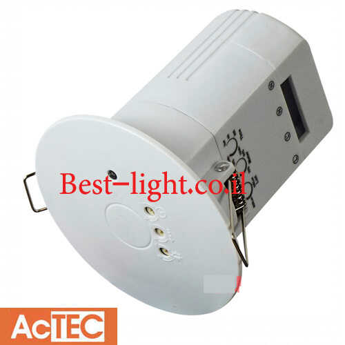 גלאי תנועה שקוע תקרה AcTEC 1200W Max
דגם SM05