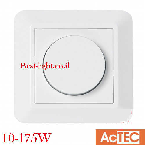 דימר לד סיבובי מרובע AcTEC D350S 10-175W