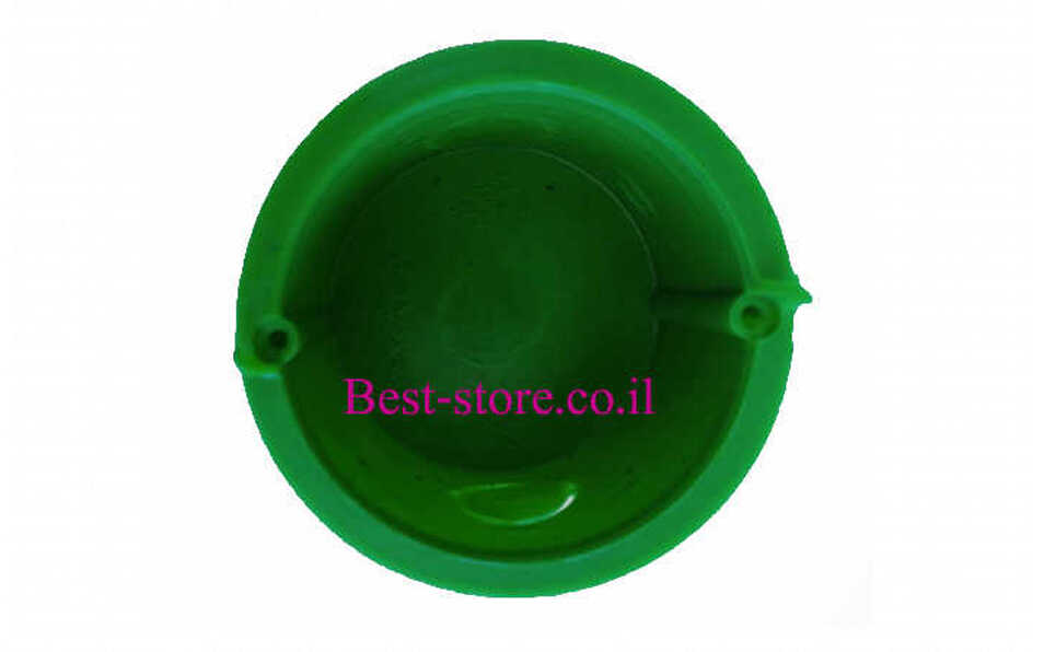 קופסת ביטון 55 עגולה עמוקה AyalaPlast