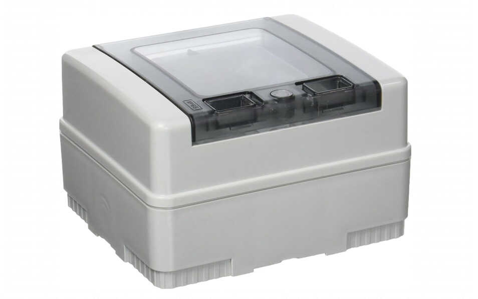 לוח חשמל 4 מודול מוגן מים Elettro Canali EC62004 IP65