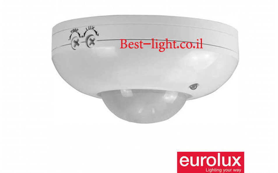 גלאי תנועה צמוד תקרה EUROLUX MS08 5A