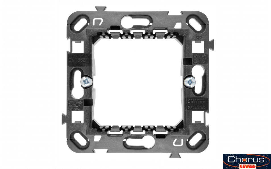 מתאם 2 מקום לקופסה עגולה Gewiss Chorus GW16821