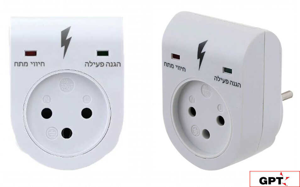 מגן ברקים ללא השהייה GPT PA-IS3-01SD