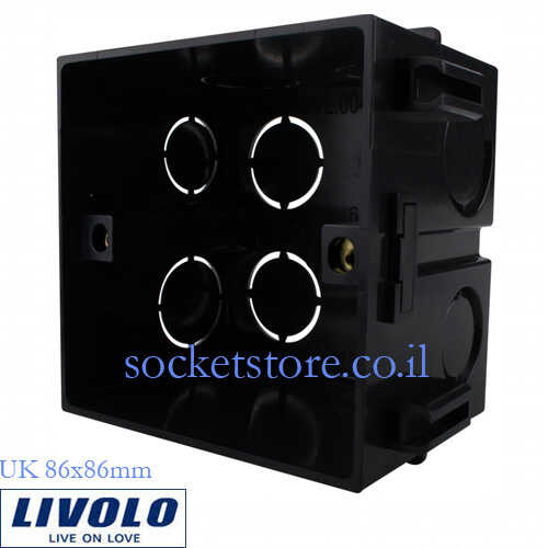 קופסת ביטון מרובעת LIVOLO MH02 86mm