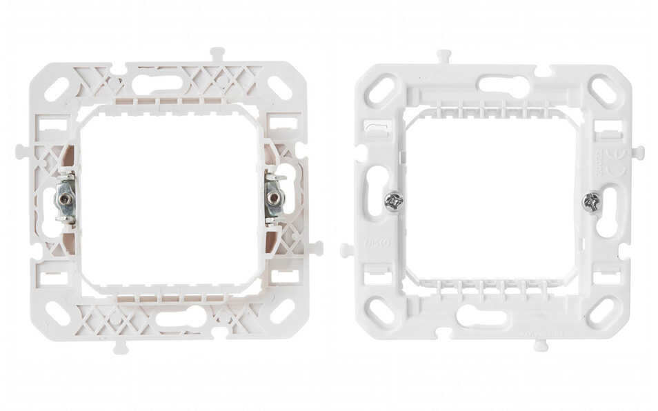 מתאם מרובע 2 מודול לקופסה עגולה NISKO Switch
