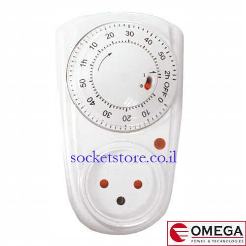 קוצב זמן מכני 120 דקות OMEGA דגם OM-Tis-12C