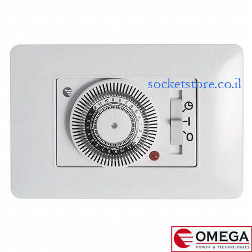 קוצב זמן רב תכליתי מלבני OMEGA OM-Tis-45A