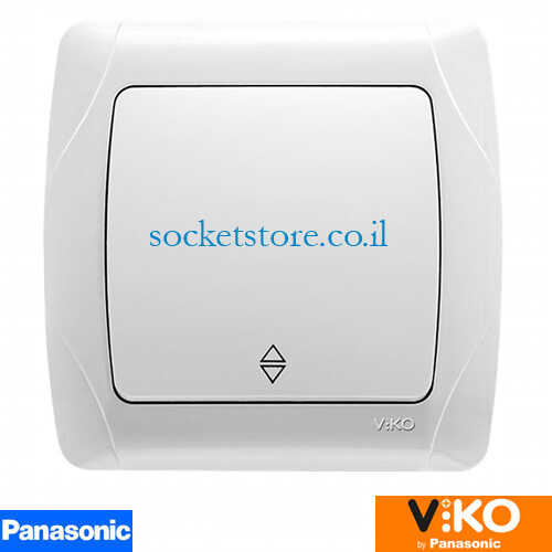 מפסק יחיד מחליף מרובע Panasonic Carman 