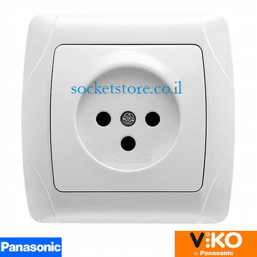 שקע כוח ישראלי Panasonic Carman 16A