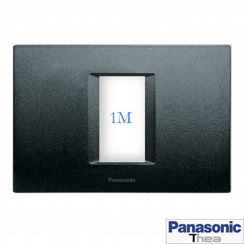 מסגרת שחורה מלבנית 1 מקום Panasonic Thea Optima