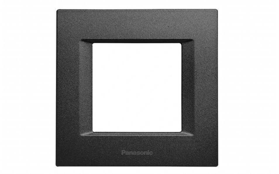 מסגרת שחורה מרובעת 1 מקום Panasonic Thea Optima
