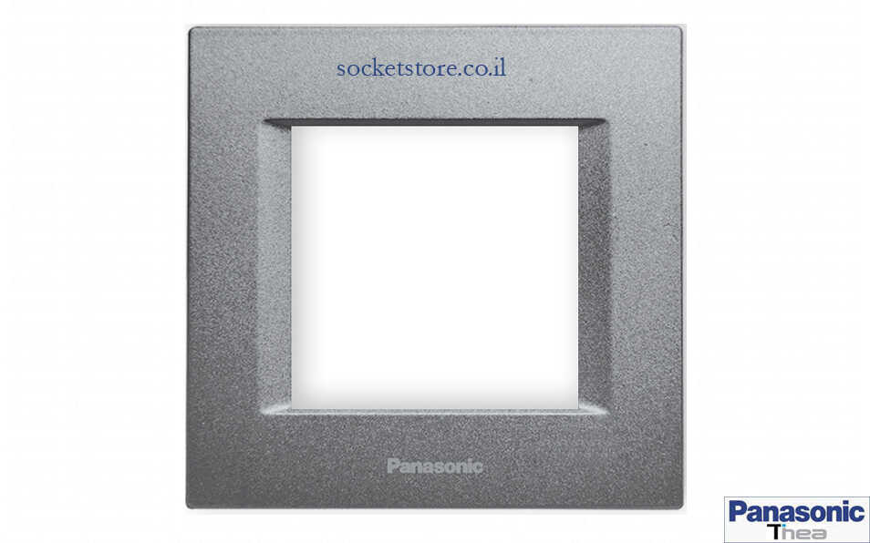 מסגרת צפחה מרובעת 2 מקום Panasonic Thea Optima