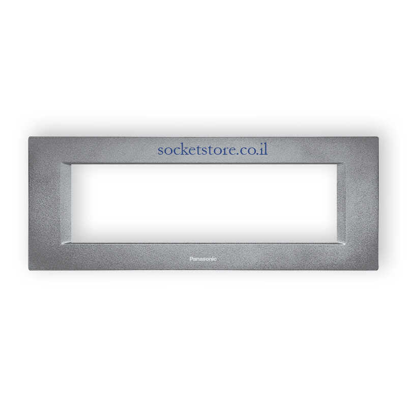 מסגרת צפחה מלבנית 7 מקום Panasonic Thea Optima