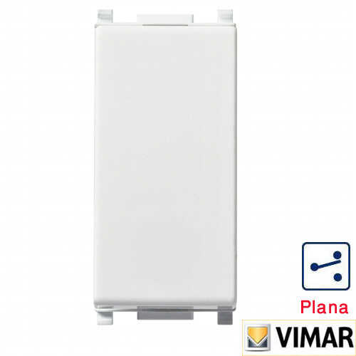 מפסק מחליף 16A לבן 1 מודול VIMAR Plana 14004